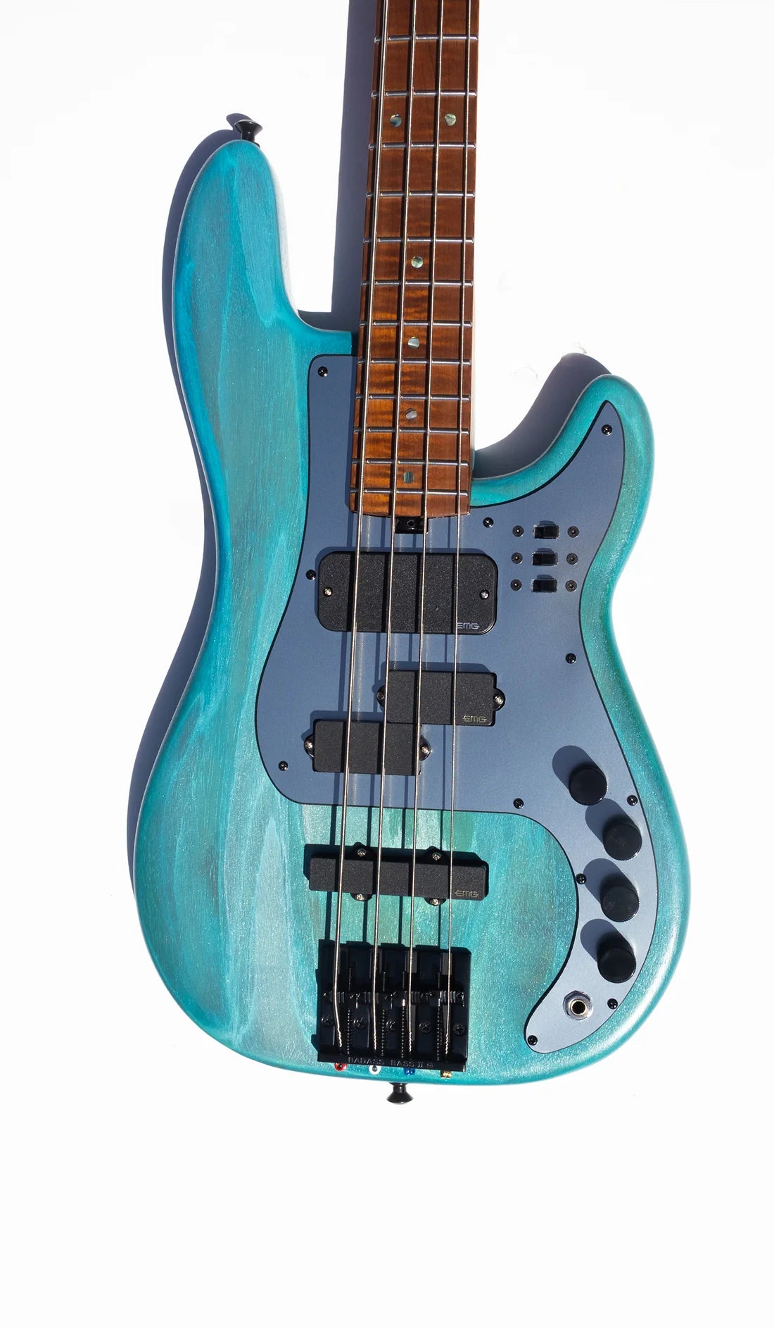 McGrath Thunderhorse P-Style IV Bass – Pool Blue