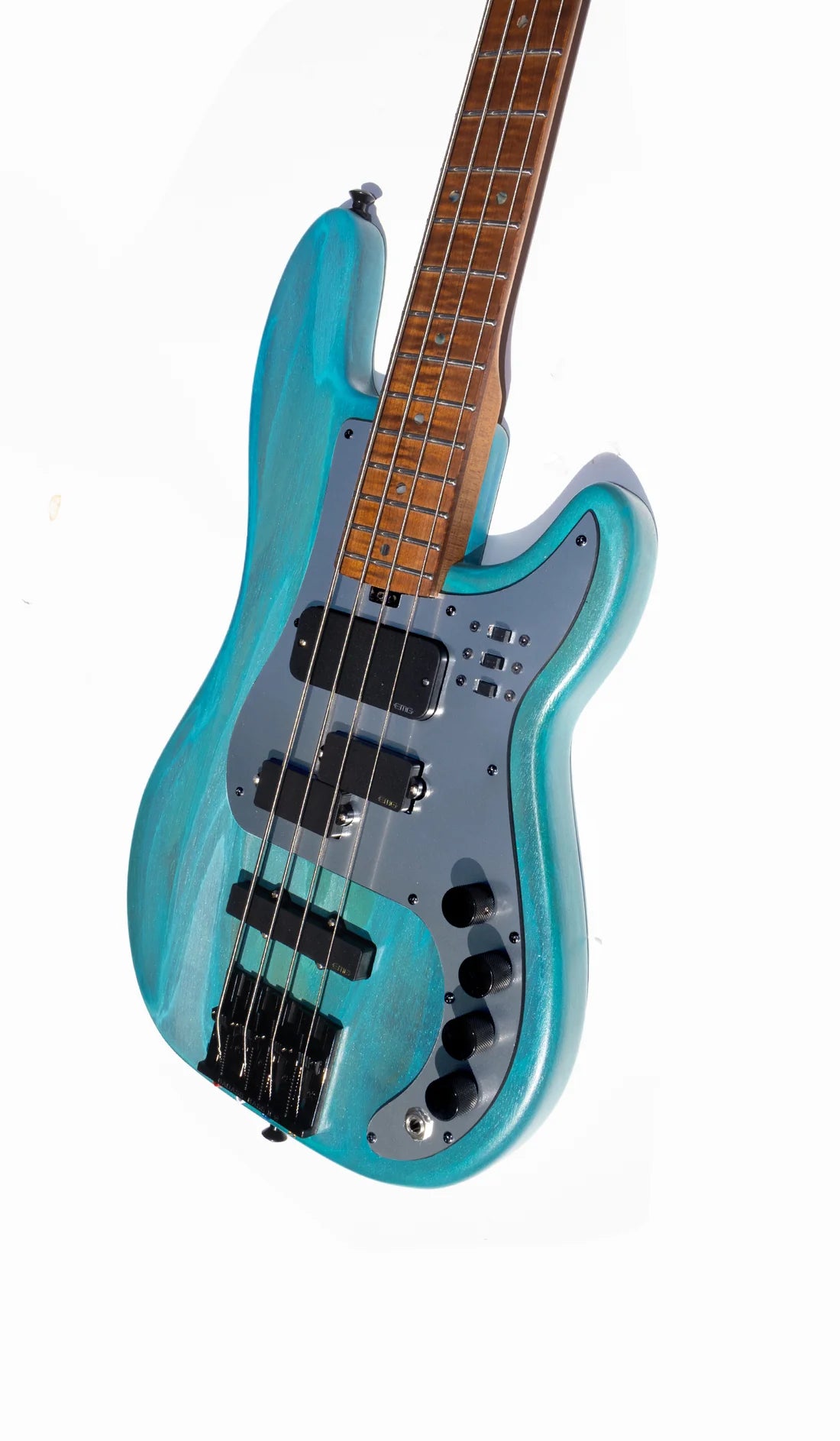 McGrath Thunderhorse P-Style IV Bass – Pool Blue