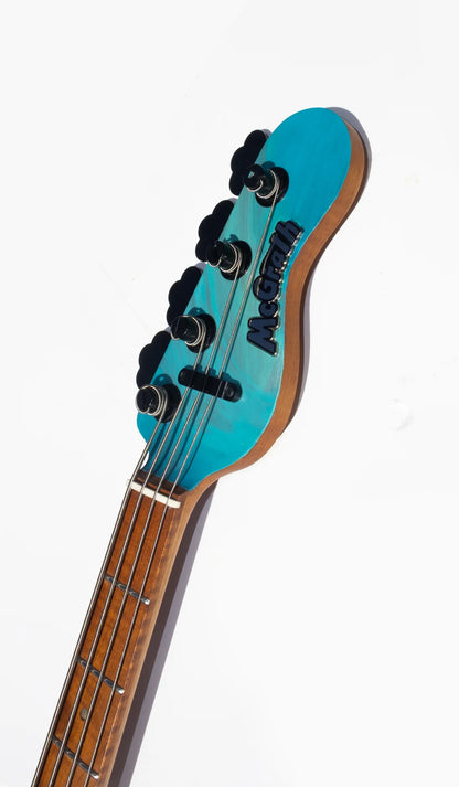McGrath Thunderhorse P-Style IV Bass – Pool Blue