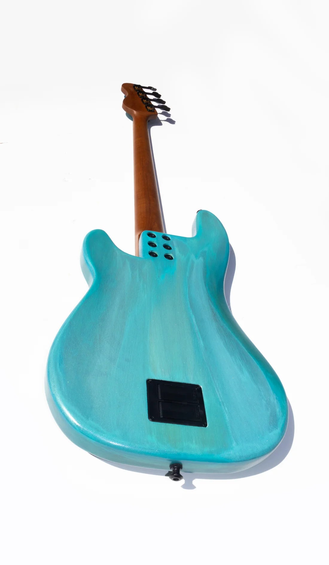 McGrath Thunderhorse P-Style IV Bass – Pool Blue