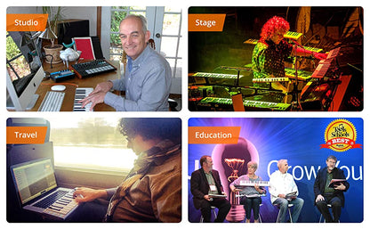 Artesia Pro Xkey studio stage travel education collage