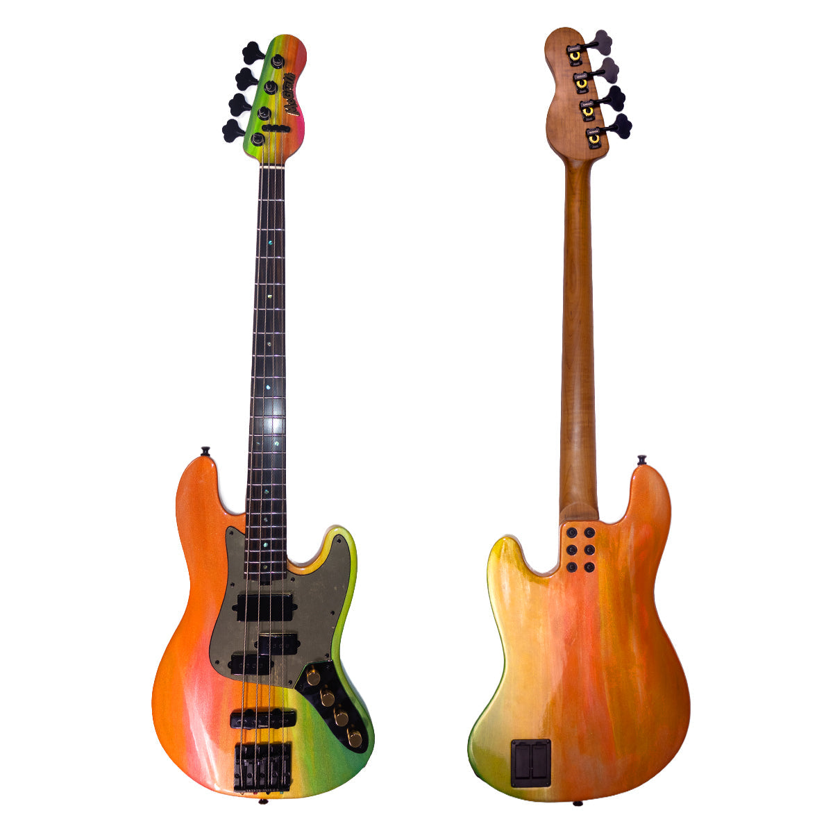 McGrath Thunderhorse – Vice City – 34-Inch Scale 4-String Bass – product image 2