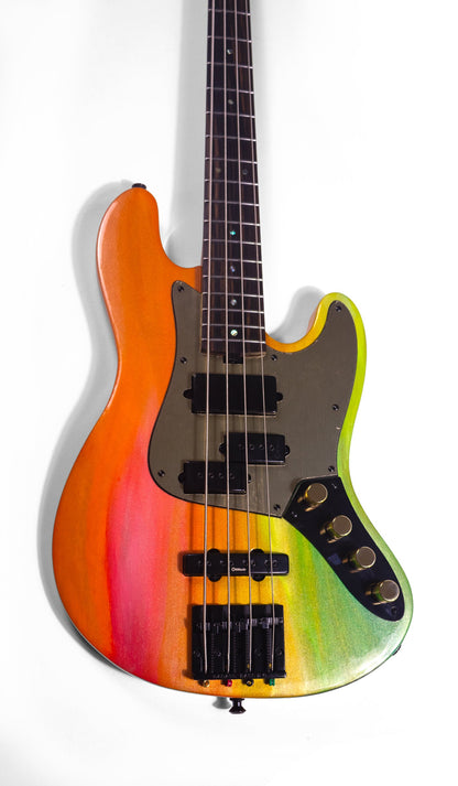 McGrath Thunderhorse – Vice City – 34-Inch Scale 4-String Bass – product image 4