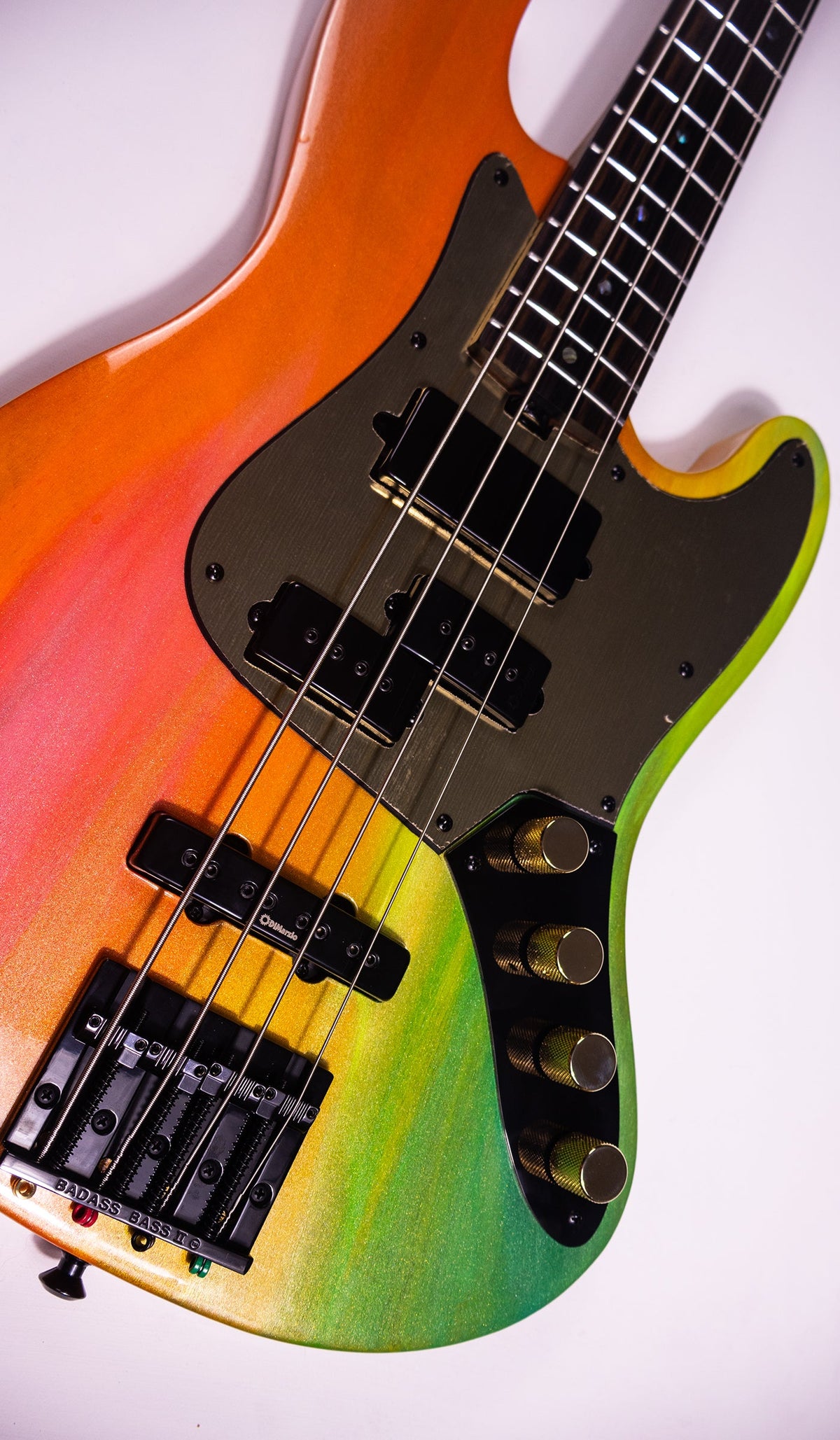 McGrath Thunderhorse – Vice City – 34-Inch Scale 4-String Bass – product image 5