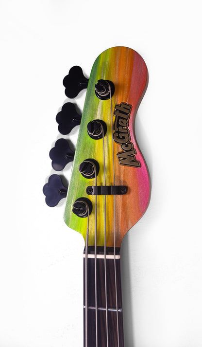 McGrath Thunderhorse – Vice City – 34-Inch Scale 4-String Bass – product image 7