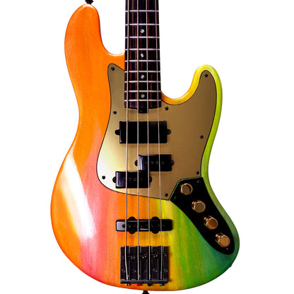 McGrath Thunderhorse – Vice City – 34-Inch Scale 4-String Bass – front product view