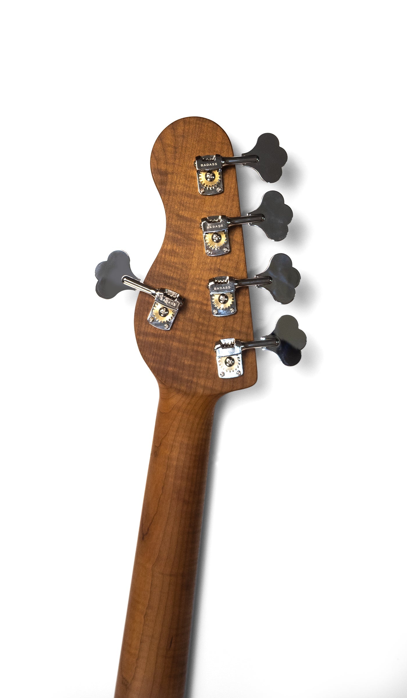McGrath Medium Scale Thumper Whiskey 8.8lbs - McGrath Guitars boutique 5-string bass