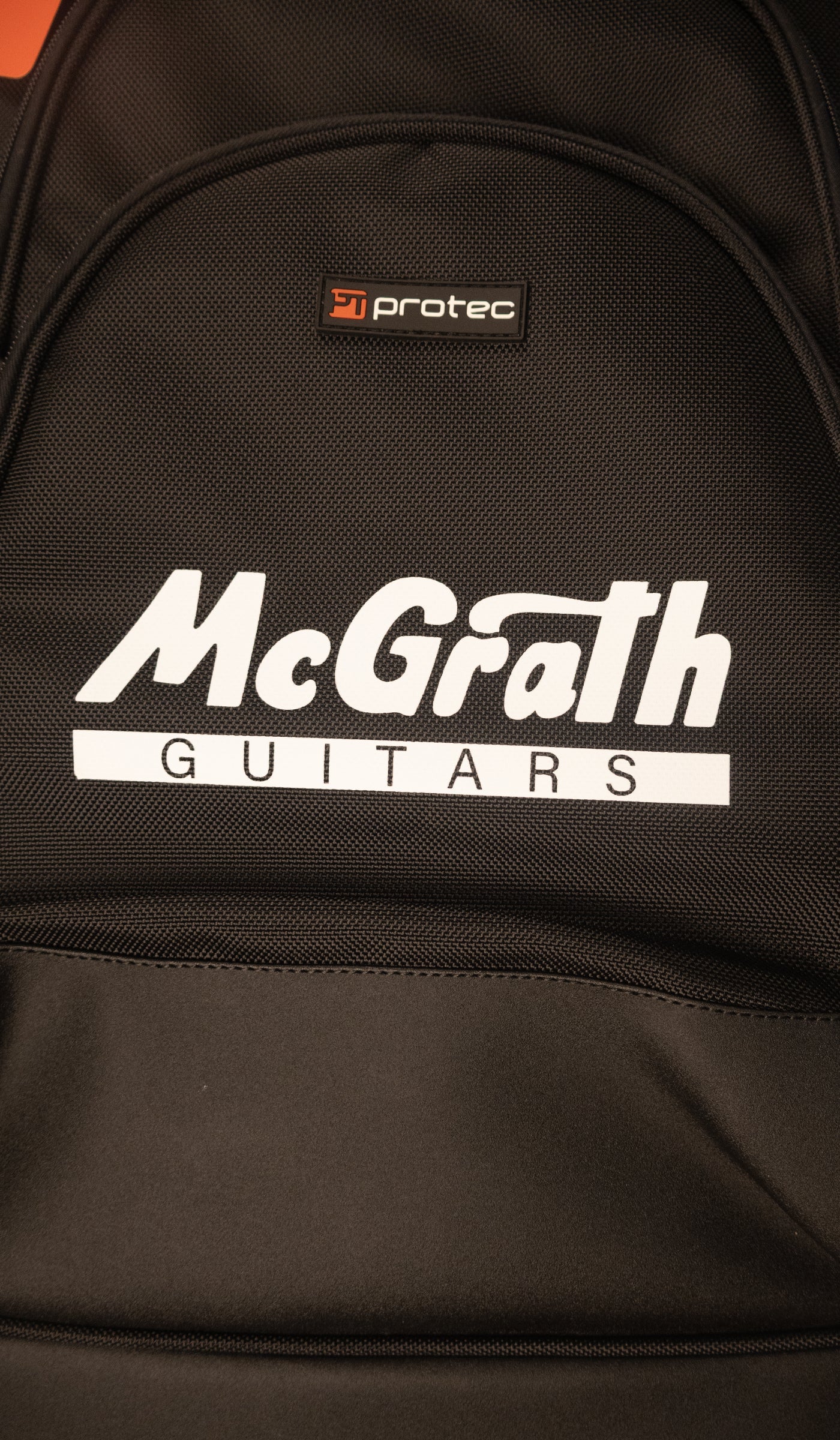 McGrath Thunderhorse J-Style Bass - Peach - 12-Way Selector & Tilt EQ - image 13