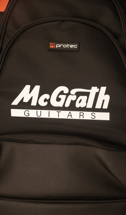 McGrath Thunderhorse J-Style Bass - Peach - 12-Way Selector & Tilt EQ - image 13