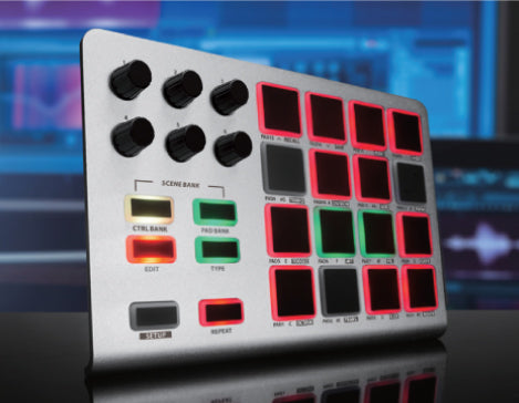 Artesia Pro Xjam USB MIDI performance pad controller main product image