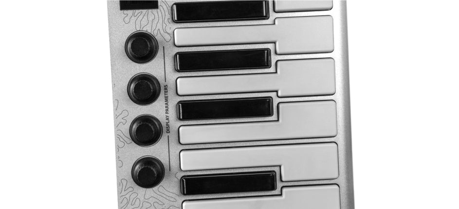 Artesia Pro Xsynth display parameter controls