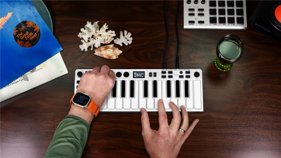 Artesia Pro Xsynth hands-on desktop performance