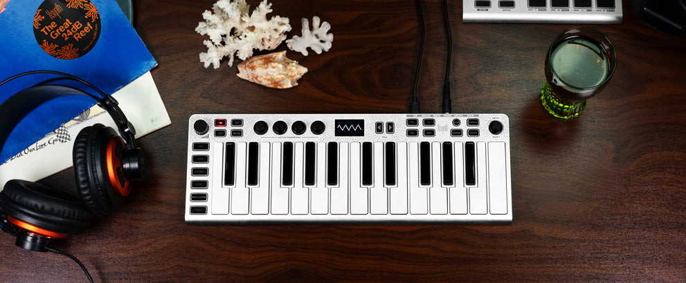 Artesia Pro Xsynth desktop setup lifestyle image
