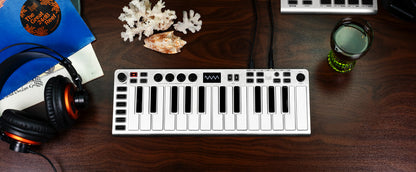Artesia Pro Xsynth desktop setup lifestyle image