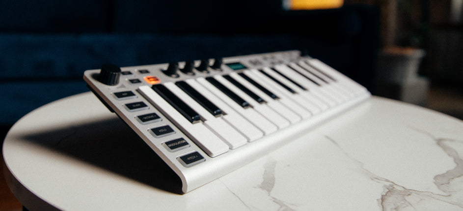 Artesia Pro Xsynth angled lifestyle shot